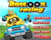 Racoon racing
